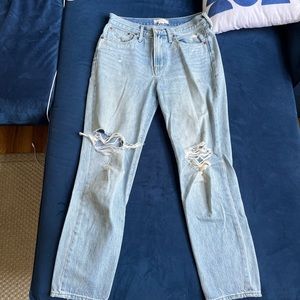 Madewell Perfect Vintage Jeans 28